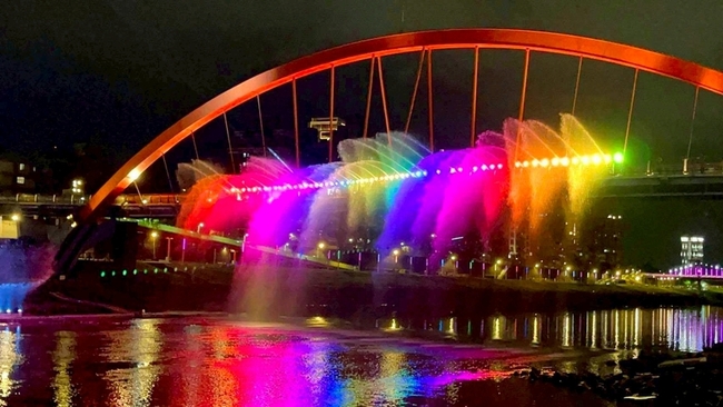 台北水舞嘉年華7日起重新登場 水舞秀至19日止 | 華視新聞