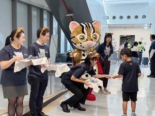 台灣石虎剩不到千隻　ANA偕農業部推保育活動