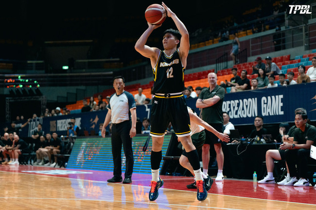 林彥廷帶頭反撲　TPBL熱身賽國王逆轉勝雲豹 | 華視新聞