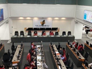 中央災變中心：馬太鞍溪已完成5公尺高臨時土堤