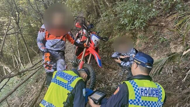 3男騎越野機車闖馬武霸山區　雪管處開罰加強巡查 | 華視新聞
