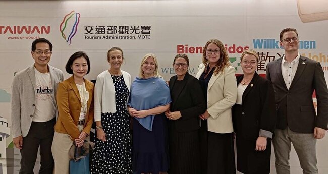 台瑞典國會議員協會訪台參與國慶 將晉見蕭副總統 | 華視新聞