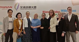 台瑞典國會議員協會訪台參與國慶 將晉見蕭副總統