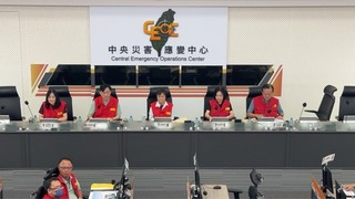 中央災變中心：蒐集救災錯假訊息　必要時移送法辦