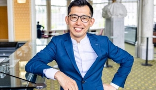 林勤超上任奧樂團首席指揮不忘本  演奏蕭泰然樂作