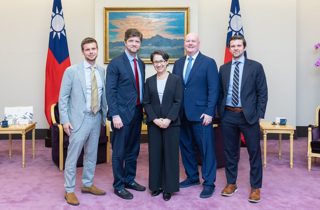 副總統：台美持續深化合作　守護自由民主共享價值 | 華視新聞