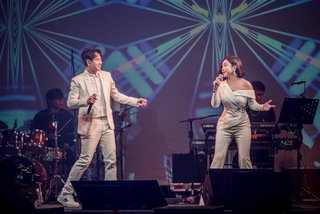 陳謙文陳美鳳同台飆舞　公益演唱會捐款轉贈花蓮