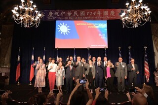 美中西部賀114年國慶   芝加哥酒會冠蓋雲集