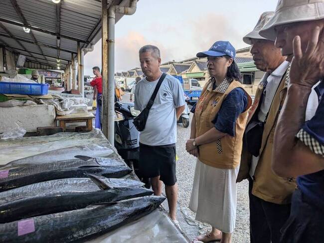 台聯黨主席周倪安戶籍遷澎湖馬公　訪市場宣傳理念 | 華視新聞