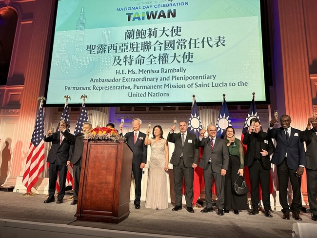 紐約賀114年國慶   李志強：國際支持台灣不孤獨 | 華視新聞