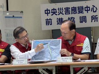 馬太鞍溪下游堤防加寬加固　前進協調所：是安全的