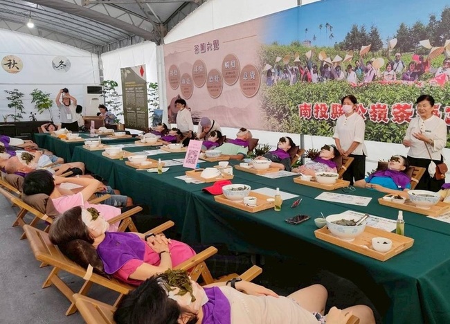 南投茶博會茶薰6感SPA體驗　結合音樂茶香放鬆身心 | 華視新聞