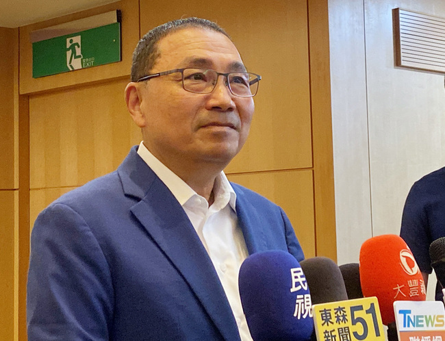 侯友宜：國民黨主席應務實穩健　團結面對挑戰 | 華視新聞