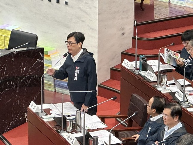 輝達北士科建案卡關　陳其邁：高雄也是不錯選擇 | 華視新聞