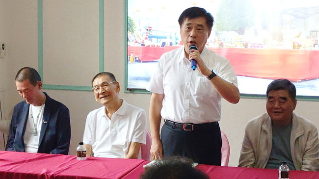 陪郝龍斌東石座談　張榮味：國民黨主席最適當人選 | 華視新聞