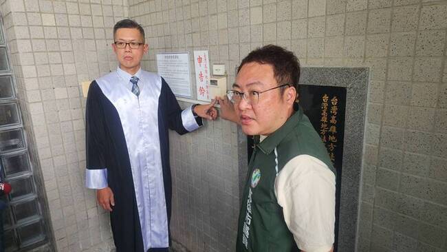 不滿團隊遭指與美濃大峽谷案有關　賴瑞隆提告誹謗 | 華視新聞