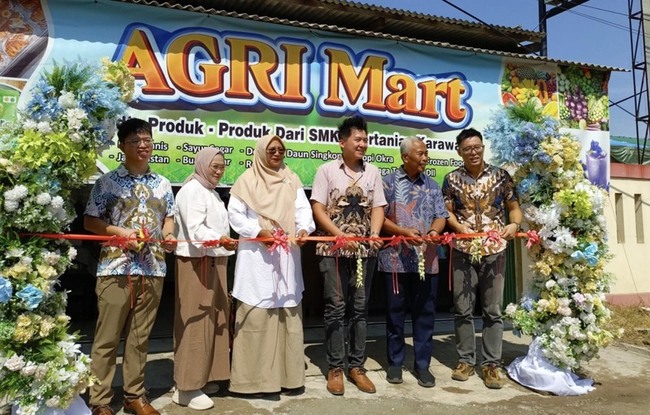 從田地到市場　台灣技術團助印尼農校生打造未來農業 | 華視新聞
