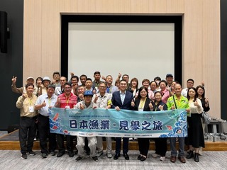 謝國樑考察日本豊洲市場　盼作崁仔頂魚市轉型參考