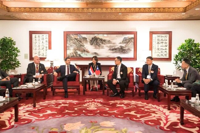 120人慶賀團來台參與國慶　3友邦派國賓級訪團 | 華視新聞