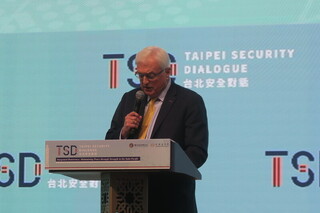 美前陸軍副助理部長：台國防預算增加　正確方向