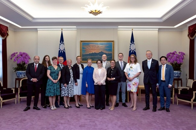 副總統盼借鏡瑞典經驗　提升防衛韌性有效嚇阻侵略者 | 華視新聞