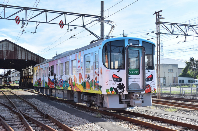 日本島根電車奔放台灣意象彩繪　台北101插畫風吸睛 | 華視新聞