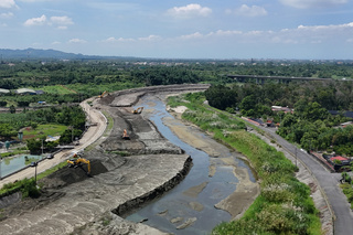 南市府與中央單位合作　加速改善急水溪淤積