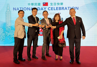 德里國慶酒會   駐印度代表盼台印關係持續成長