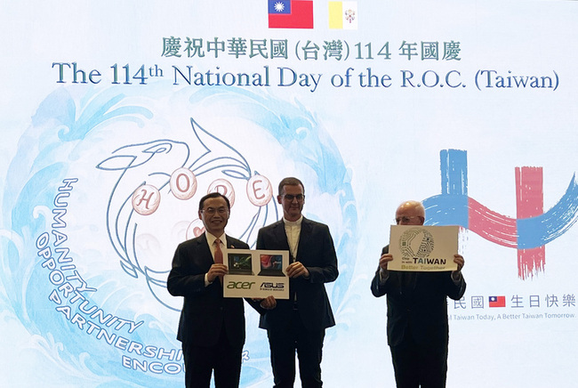 面對中國威脅   駐教廷大使：台灣不會向恐懼屈服 | 華視新聞