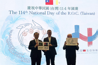 面對中國威脅   駐教廷大使：台灣不會向恐懼屈服