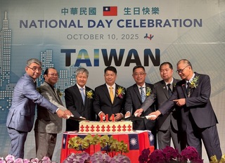 胡志明商政界熱鬧慶雙十  同賀台越關係日益緊密