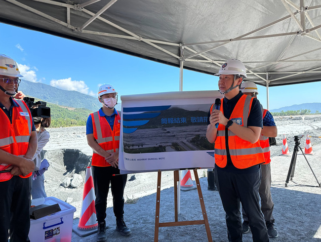 陳世凱：光復台9線便道提早至10日下午完工通車 | 華視新聞