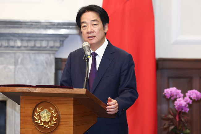 賴總統：讓台灣成為友盟國家可信賴的安全合作夥伴 | 華視新聞