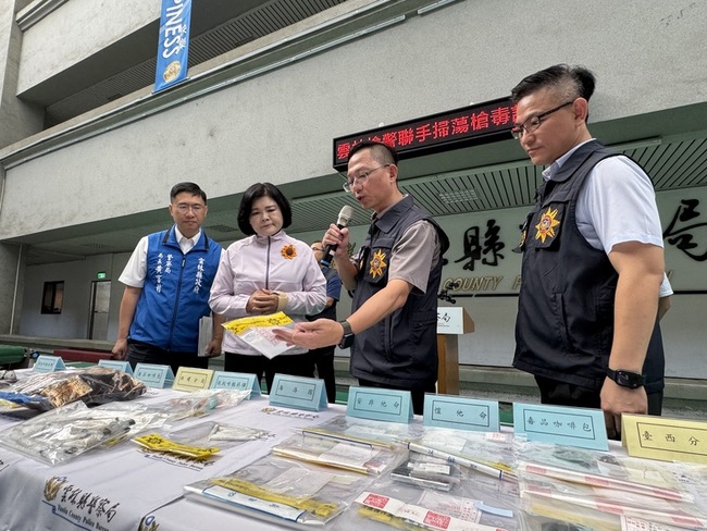 雲林母檢舉兒與友吸毒　警方蒐證逮4人 | 華視新聞