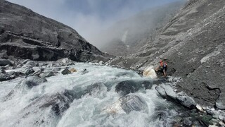 探勘馬太鞍溪堰塞湖　林保署：地表持續變形