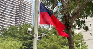 議員指國慶未見旗海飄揚　中市：遭遮蔽將調高度