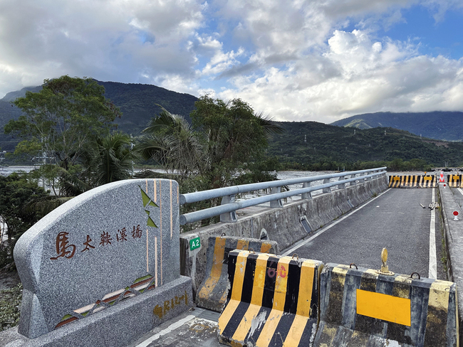 馬太鞍溪橋涵管便道10日通車　限小型及搶救災車輛 | 華視新聞