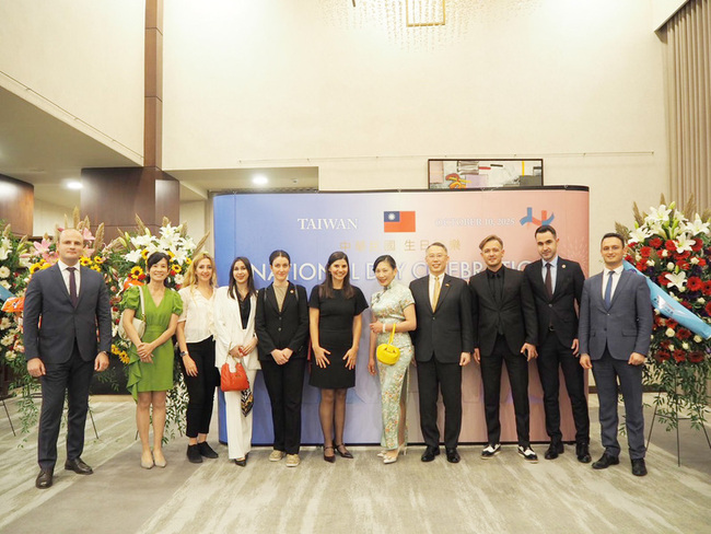 國慶酒會談國際挑戰   駐土耳其代表：台灣挺得住 | 華視新聞