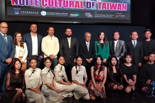 「台灣文化之夜」聖保羅登場　當代樂坊展現文化軟實力