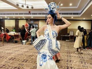 「世界魅力夫人」選美印度登場　台姐奪國服冠軍