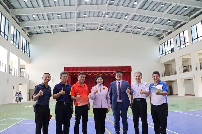 雲林北辰國小活動中心落成啟用　與社區共享共融 | 華視新聞