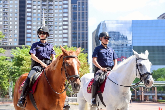 騎警隊國慶將遊行表演　新北：風采展現城市榮耀 | 華視新聞