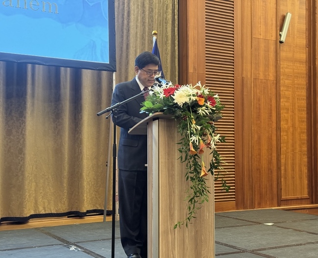 駐捷克代表處國慶酒會  參眾議長支持台捷友好 | 華視新聞