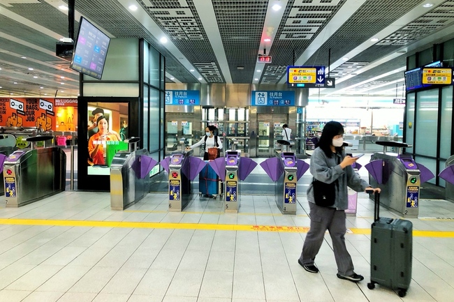 機捷擴大晨間尖峰乘載　16日起北上調整1班跳站運行 | 華視新聞