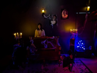 萬聖夜光鬼屋　台中大里藝術廣場打造沉浸體驗