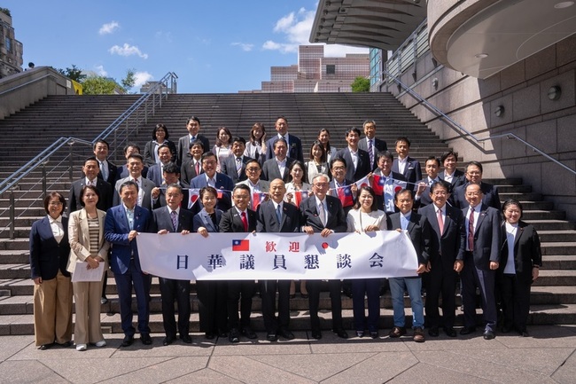 日本議員組團賀國慶　韓國瑜：期待台日國會持續交流 | 華視新聞