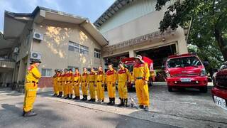 屏東特搜二度馳援花蓮光復　全力搜尋5失聯者