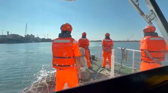 國慶前夕海巡威力掃蕩　嚇阻中國灰色地帶衝突 | 華視新聞