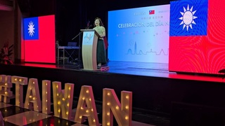 駐阿根廷代表處慶雙十　強調台灣安全攸關世界安全