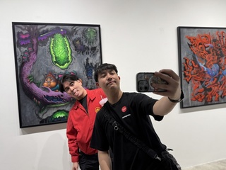 台灣塗鴉創作泰國亮相　驚豔曼谷藝術圈